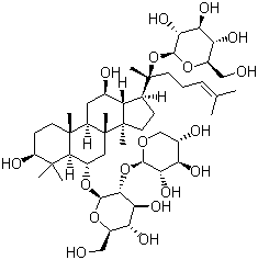 结构式 CAS# 80418-24-2, 三七皂甙 R1