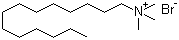 西曲溴胺分子结构 (CAS 8044-71-1)