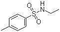 Toluene ethylsulfonamide molecular structure (CAS 8047-99-2)