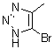 structure of CAS# 805315-83-7, 5-Bromo-4-methyl-1H-1,2,3-triazole