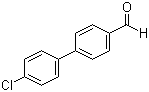 结构式 CAS# 80565-30-6, 4'-氯联苯-4-甲醛