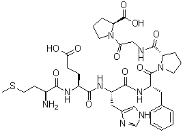 结构式 CAS# 80714-61-0, 色脑肽