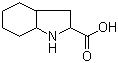 结构式 CAS# 80828-13-3, 八氢吲哚-2-羧酸