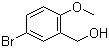 结构式 CAS# 80866-82-6, 5-溴-2-甲氧基苄醇