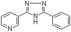 3-(5-Phenyl-4H-1,2,4-triazol-3-yl)pyridine molecular structure (CAS 80980-09-2)