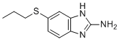 Albendazole EP Impurity A molecular structure (CAS 80983-36-4)