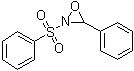 (2S-trans)-3-Phenyl-2-(phenylsulfonyl)oxaziridine molecular structure (CAS 80997-75-7)