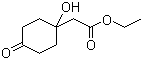 结构式 CAS# 81053-18-1, 1-羟基-4-氧代环己基乙酸乙酯