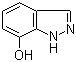 结构式 CAS# 81382-46-9, 7-羟基-1H-吲唑