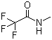 结构式 CAS# 815-06-5, N-甲基-2,2,2-三氟乙酰胺
