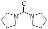 结构式 CAS# 81759-25-3, 1,1'-羰基二吡咯烷; 1,1'-羰基二四氢吡咯