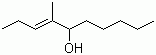 4-甲基-3-癸烯-5-醇分子结构 (CAS 81782-77-6)