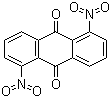 1,5-二硝基蒽醌分子结构 (CAS 82-35-9)