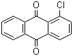 结构式 CAS# 82-44-0, 1-氯蒽醌
