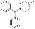 赛克力嗪分子结构 (CAS 82-92-8)
