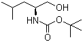 structure of CAS# 82010-31-9, N-Boc-L-Leucinol;(S)-(-)-2-(tert-Butoxycarbonylamino)-4-methyl-1-pentanol