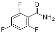 structure of CAS# 82019-50-9, 2,4,6-Trifluorobenzamide