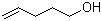 4-Penten-1-ol molecular structure (CAS 821-09-0)