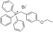 结构式 CAS# 82105-88-2, 4-乙氧基苄基三苯基溴化膦