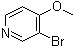 结构式 CAS# 82257-09-8, 3-溴-4-甲氧基吡啶