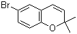 structure of CAS# 82305-04-2, 6-Bromo-2,2-dimethyl-2H-chromene;6-Bromo-2,2-dimethyl-2H-1-benzopyran; 6-Bromo-2,2-dimethylbenzopyran; 6-Bromo-2,2-dimethylchromene