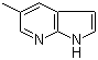5-甲基-7-氮杂吲哚分子结构 (CAS 824-52-2)
