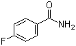 4-Fluorobenzamide molecular structure (CAS 824-75-9)