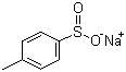 结构式 CAS# 824-79-3, 对甲苯亚磺酸钠; SPTS
