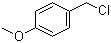 4-甲氧基氯苄分子结构 (CAS 824-94-2)