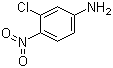 结构式 CAS# 825-41-2, 3-氯-4-硝基苯胺