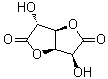 D-Glucaro-1,4:6,3-dilactone molecular structure (CAS 826-91-5)