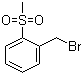 structure of CAS# 82657-74-7, 2-(Methylsulfonyl)benzyl bromide;1-(Bromomethyl)-2-(methylsulfonyl)benzene