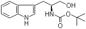 structure of CAS# 82689-19-8, N-Boc-L-tryptophanol