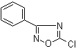 5-Chloro-3-phenyl-1,2,4-oxadiazole molecular structure (CAS 827-44-1)