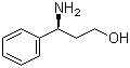 structure of CAS# 82769-76-4, (S)-3-Amino-3-phenylpropan-1-ol;(S)-1-Phenyl-3-propanolamine