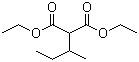仲丁基丙二酸二乙酯分子结构 (CAS 83-27-2)