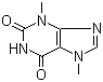 可可碱分子结构 (CAS 83-67-0)