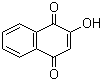 2-Hydroxy-1,4-naphoquinone molecular structure (CAS 83-72-7)