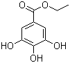 Ethyl gallate molecular structure (CAS 831-61-8)