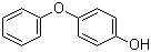 structure of CAS# 831-82-3, 4-Phenoxyphenol;Hydroquinone monophenyl ether