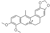 结构式 CAS# 83218-34-2, 去氢紫堇碱