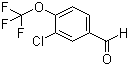 结构式 CAS# 83279-38-3, 3-氯-4-(三氟甲氧基)苯甲醛
