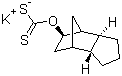 structure of CAS# 83373-60-8, D609 potassium salt;Potassium O-(octahydro-4,7-methano-1H-inden-5-yl) dithiocarbonate; Carbonodithioic acid O-(octahydro-4,7-methano-1H-inden-5-yl) ester potassium salt