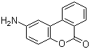 结构式 CAS# 83527-99-5, 6-氨基-3,4-苯并香豆素