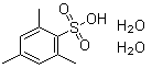 结构式 CAS# 835617-36-2, 2,4,6-三甲基苯磺酸二水合物
