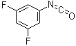结构式 CAS# 83594-83-6, 3,5-二氟苯基异氰酸酯