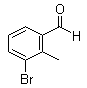 结构式 CAS# 83647-40-9, 3-溴-2-甲基苯甲醛