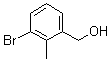 structure of CAS# 83647-43-2, 3-Bromo-2-methylbenzyl alcohol;3-Bromo-2-methylbenzenemethanol; (3-Bromo-2-methylphenyl)methanol