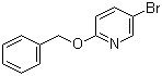 结构式 CAS# 83664-33-9, 2-苄氧基-5-溴吡啶