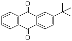 结构式 CAS# 84-47-9, 2-叔丁基蒽醌